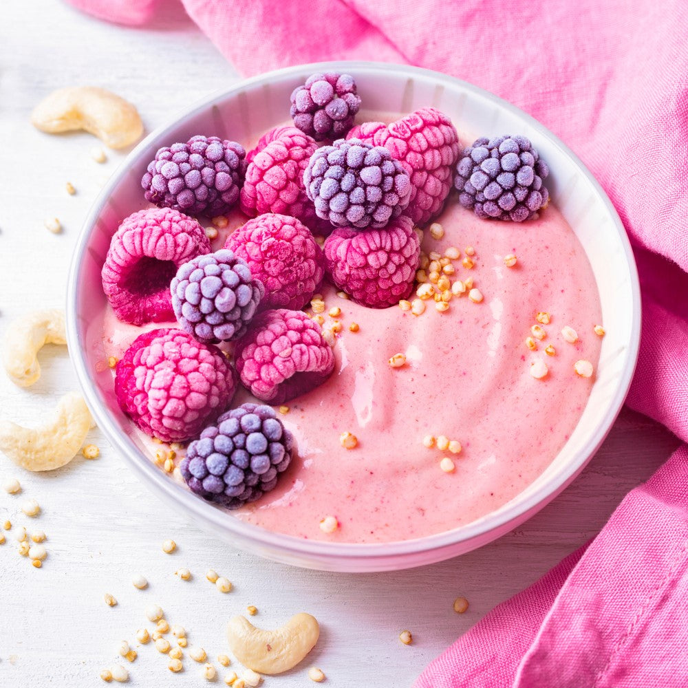 Cashew Berry Cut Cravings Smoothie