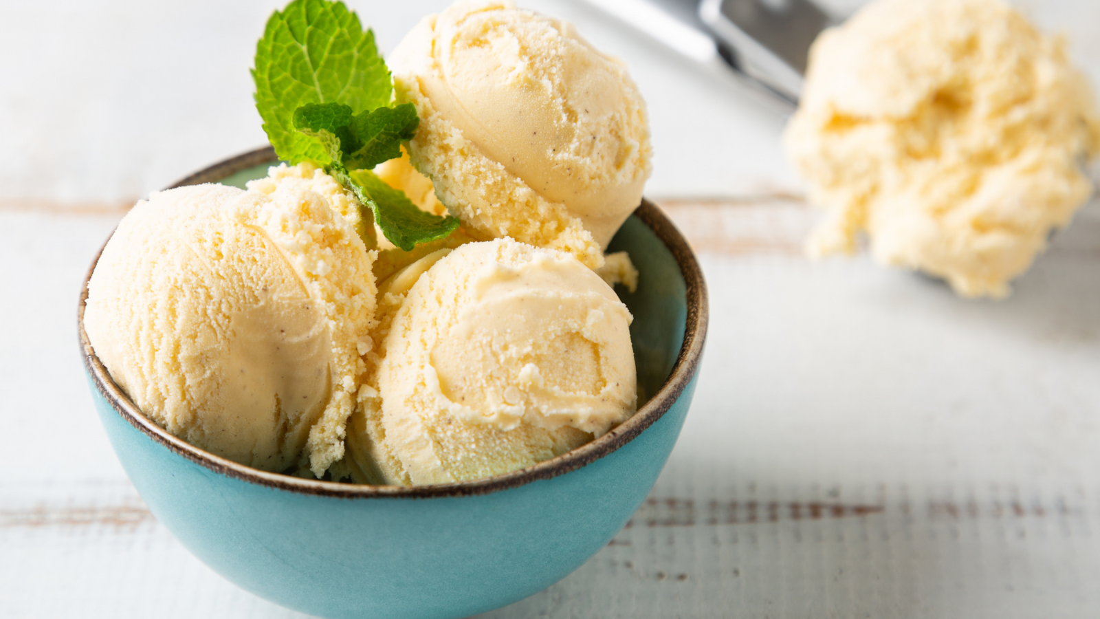 Creamy Protein-Packed Vanilla Ice Cream
